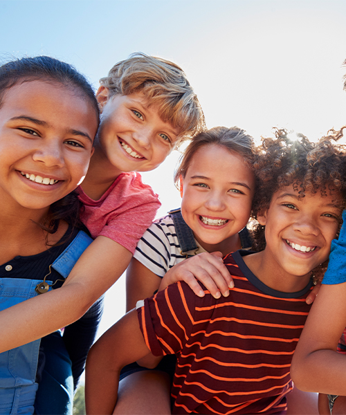 group of children